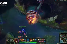 新版火男到底多OP？大龙小龙一招秒杀图片