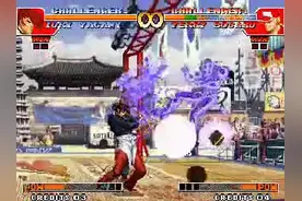 拳皇1995--2002 八神超赞连招show 犀利魔力多图片