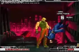 拳皇乱斗  96boss高尼茨 VS 98boss卢卡尔图片