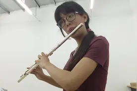 长笛演奏，周杰伦的《彩虹》能不能把我的愿望还给我图片