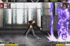 拳皇乱斗 4V4组队赛  居然能选三个八神 真是醉了图片