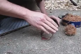 鹅卵石居然能当打火机 这个现象是什么原理？视频封面