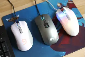 光磁微动、欧姆龙、光微动鼠标手感PK大战