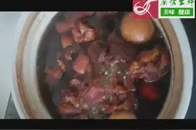 广东人才懂欣赏？猪脚姜鸡蛋醋图片