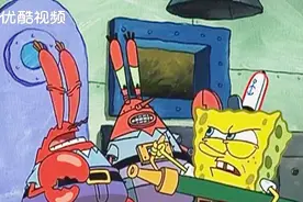 海绵宝宝：真假蟹老板，海绵宝宝傻傻分不清楚，竟然认错了人！