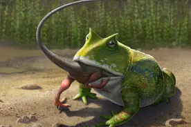 揭秘史前恐怖巨兽，巨型魔鬼蛙吃恐龙，让人叹为观止！视频封面