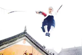 武当太极三丰剑教学版，吸百家剑法之长，健身强体，武当夏师崇