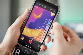 iPhone分分钟变热成像测试器，炎热夏天你肯定需要视频封面