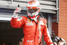 F1｜斯帕之王-Kimi莱科宁比利时斯帕赛道精彩瞬间！