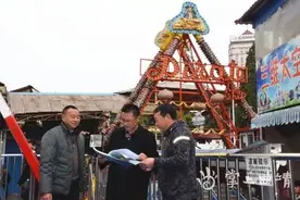 市质监局：市民若发现游乐设施安全问题请拨打12365投诉图片