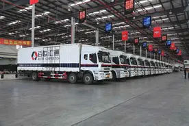 运满满与货车帮「联姻」称霸公路物流？话别说得太早图片