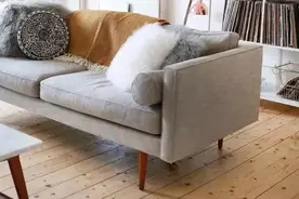 过年洗沙发窗帘麻烦？脏了不用拆，这样做比洗还干净图片