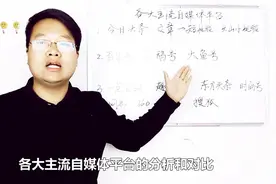 目前最火的自媒体平台对比分析，为什么说必做今日头条？视频封面