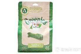 美国Greenies 绿的狗狗洁齿磨牙棒图片
