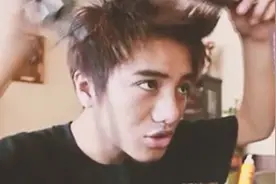 超实用哦，男生快速抓头发定型技巧 做个型男