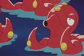 神奇宝贝——铁炮鱼全部都进化为章鱼桶