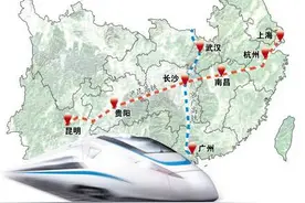 终于等到你！沪昆高铁预计今年12月26日通车！全线贯通后，贵阳到昆明只需两个小时左右！图片