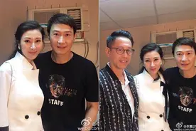 奇景！黎明与李嘉欣合影 豪门尪被夸好肚量图片