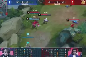 虎牙手游盛典：虎牙主播与JC战队组队比赛，童子这赵云是真的牛啊