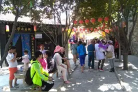 潼关旅游安全、平稳、有序度过“五一”小长假图片