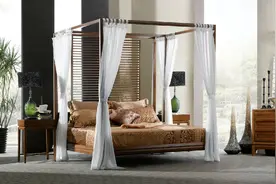 分享|曼妙的卧室软隔断图片