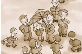 北京孩子还记得么？这些顺口溜咱小时候经常说图片