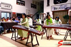 山西兴起古典音乐风 小剧场民乐演出展示传统文化魅力图片