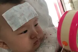 三天退烧出疹子！六个月宝宝幼儿急疹治疗护理全过程记录图片