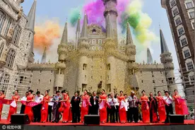 外形酷似“魔法城堡”，河北美院文化创意基地启用图片