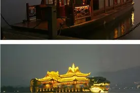 今年西湖夜游明晚起航，多种船型任你选图片