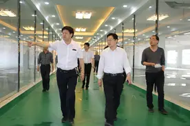 省农委调研隆回军杰辣椒产业园图片