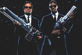 现实版"黑衣人"事件簿 世上真有人见过这种神秘人图片