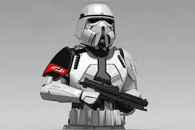 手把手教你怎么画《星球大战》图片