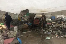 未报批就粉碎清洗加工废塑料？路桥这家企业被查了图片