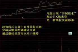 股票投资技术分析：如何当天的分时图来捕捉涨停板？图片