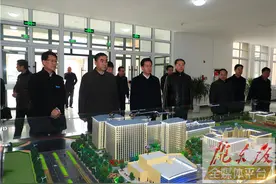 李斌在北师大庆阳附校调研：努力办好人民满意教育图片