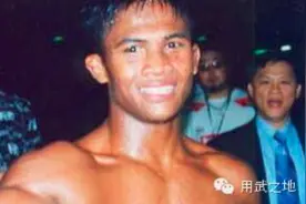 这是泰拳王来华首战  从此之后他便在国内无敌！图片