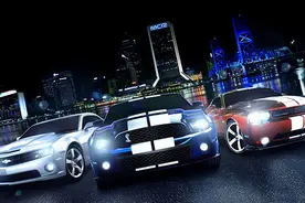 写在基因里的狂野，美国肌肉车三剑客霸气图赏图片