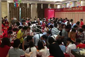 “五一”东莞楼市开盘现场人气仍足 观望情绪浓本地客上场图片