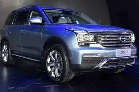 广汽传祺并不止于GS8，未来你还会见到GS9图片