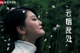 梅花三弄风波起,云烟深处水茫茫。大片级古筝演奏mv图片