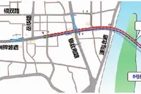 长沙湘雅路过江隧道今年开建 与地铁6号线同步实施图片