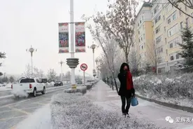 黑河最冷的日子来了！持续严寒，最低-40℃以下！赶紧护好你的下巴！图片