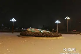 廊坊迎来2018年首场降雪 气象部门提示：注意防寒保暖和用火安全图片