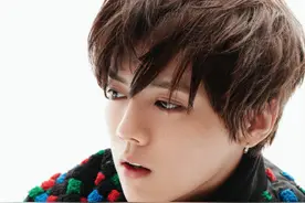 鹿晗遭遇粉丝跟车 鹿晗赴台工作风波低调返上海图片