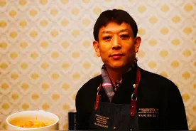 第一个获得博古斯大奖的亚洲大厨王海东，在杭州操办了一场国宴级的野生燕麦宴图片