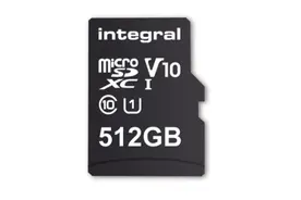 全球最大 Integral Memory推512GB内存卡图片