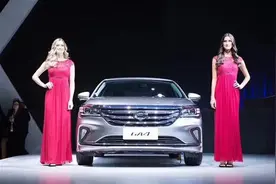 这台登陆北美车展的自主品牌新车，试图扭转广汽传祺偏科难题图片