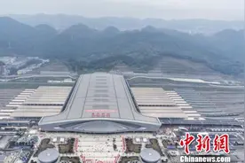 西部地区最大客运站重庆西站正式投用图片