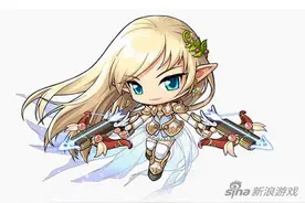 冒险岛手游双弩精灵技能加点以及转职简单介绍图片